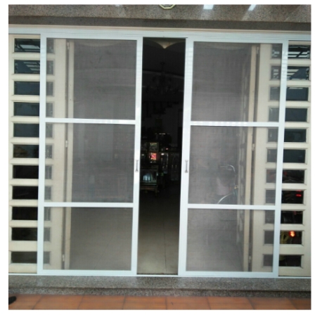 Cửa lưới muối 2
