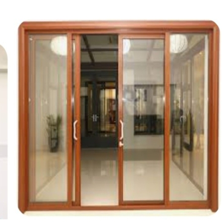 Cửa nhôm kính 1