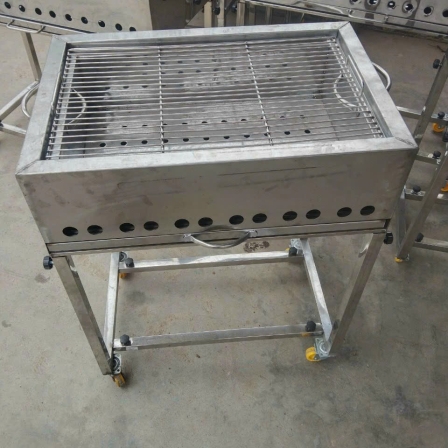 bếp than inox 2