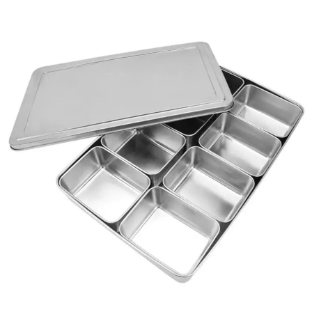 Khây đựng Inox