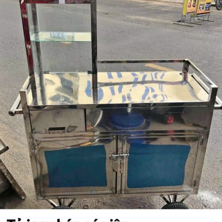 Xe cá viên chiên