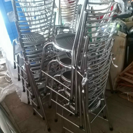 Ghế đơn Inox 1