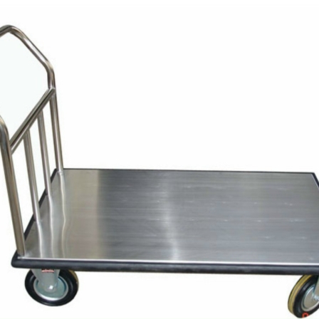 Xe đẩy Inox 5