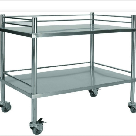 Xe đẩy Inox 6