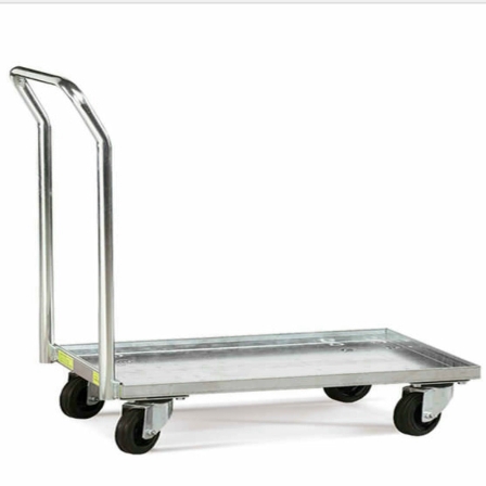 Xe đẩy Inox 4