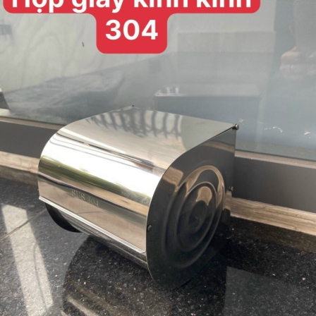 Hộp giấy inox