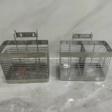 Hộp đựng muỗng đũa Inox 2