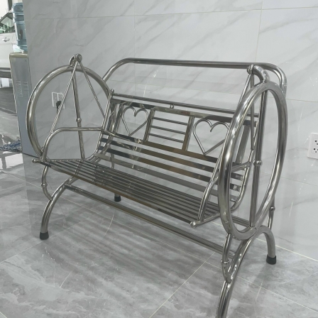 Xích đu Inox 1
