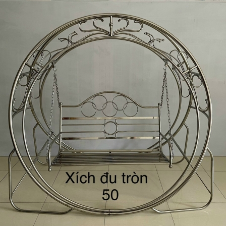 Xích đu Inox 2