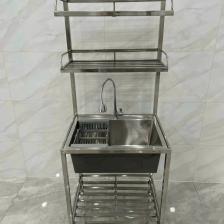 Bồn rửa Inox 2