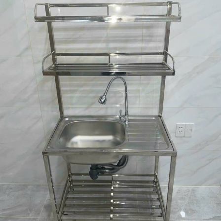 Bồn rửa Inox 4