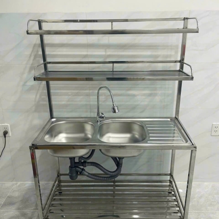 Bồn rửa Inox 5
