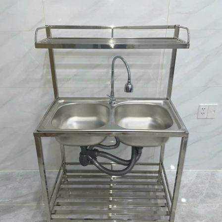 Bồn rửa Inox 8
