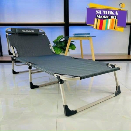 Gường xếp Inox 1
