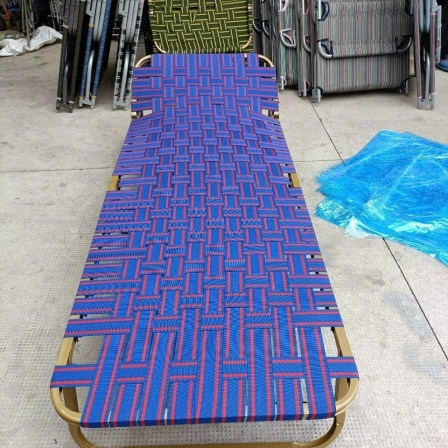 Gường xếp Inox 3