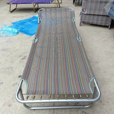 Gường xếp Inox 6