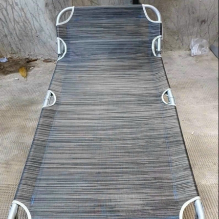 Gường xếp Inox 8