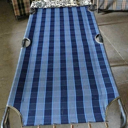 Gường xếp Inox 9