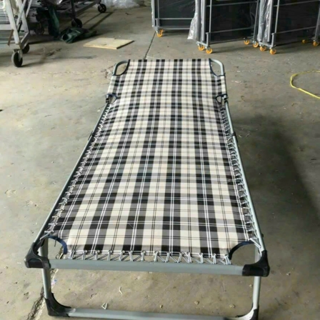 Gường xếp Inox 11