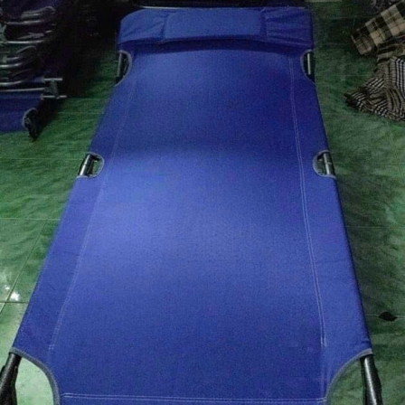 Gường xếp Inox 12