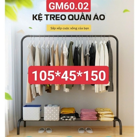 Kệ treo quần áo 8