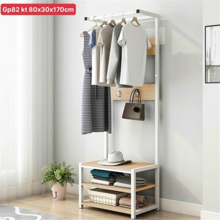 Kệ treo quần áo 9