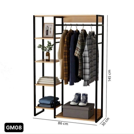 Kệ treo quần áo 6