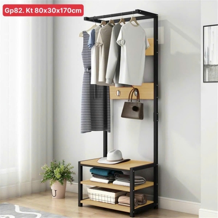 Kệ treo quần áo 10