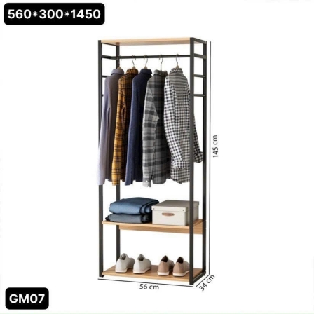 Kệ treo quần áo 11