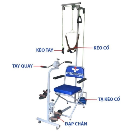 máy tập vật lý trị liệu