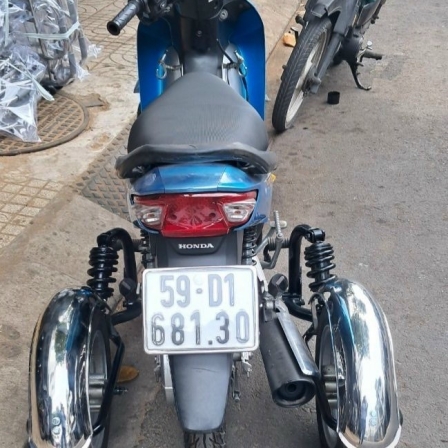 Xe máy ý tế