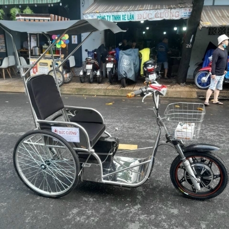Xe điện y tế 2